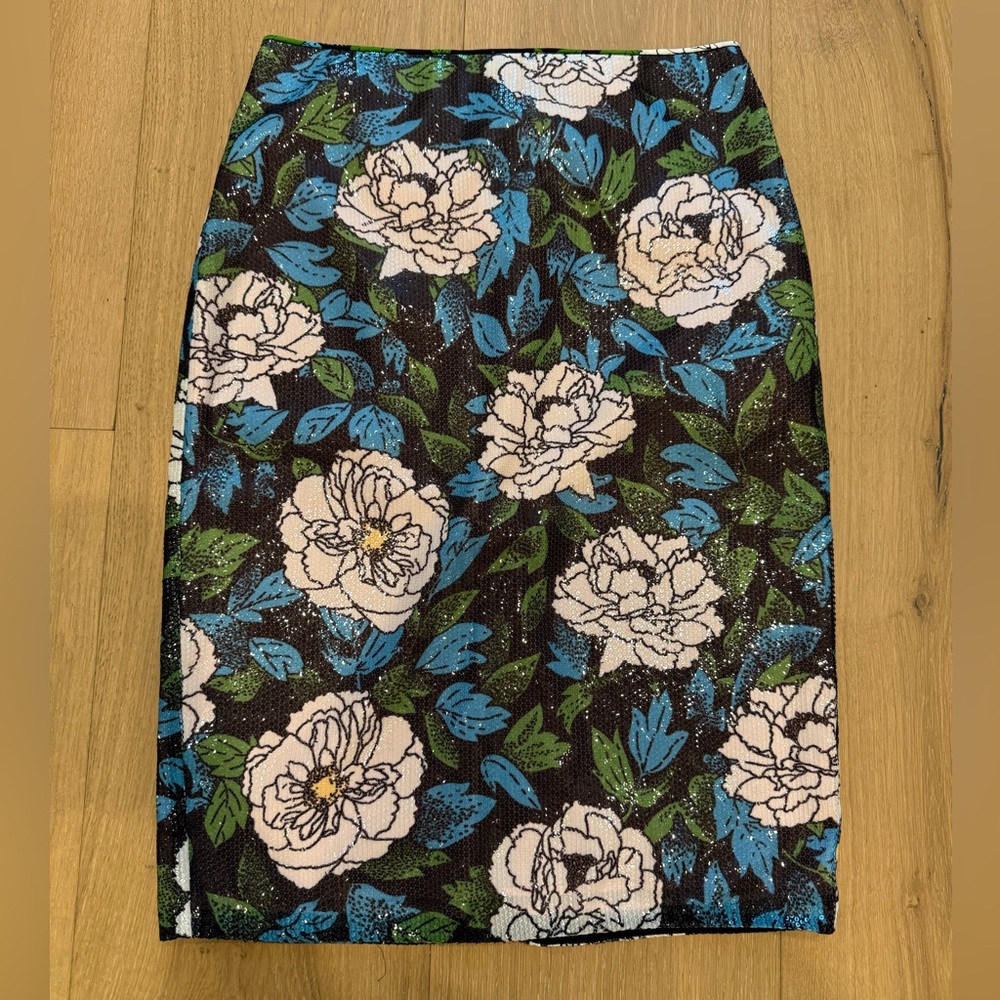 Diane von Furstenberg Sequin Skirt